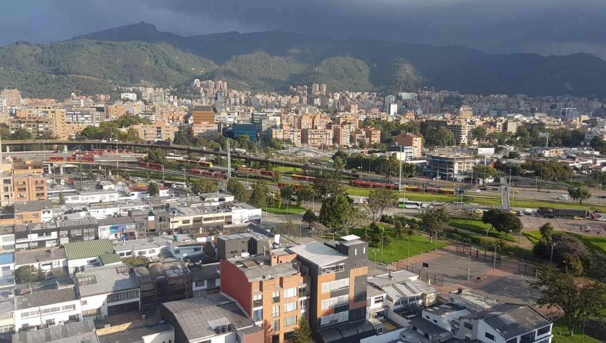 vista desde sexto piso