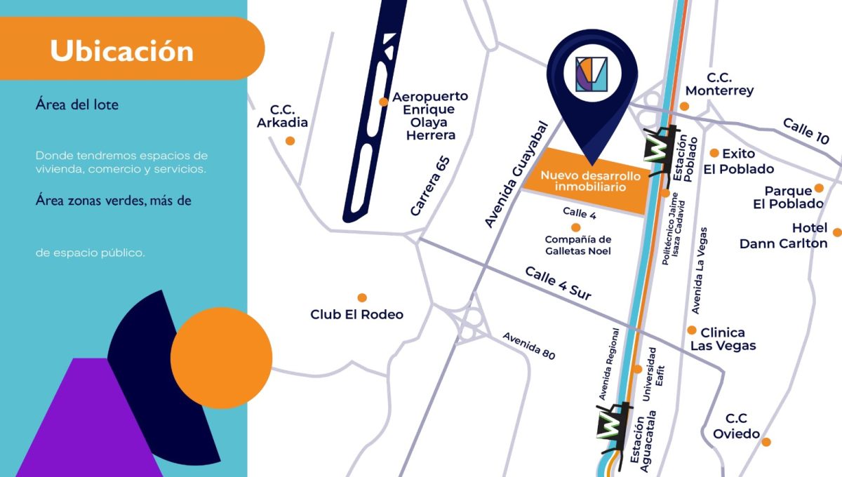 Mapa Veranova