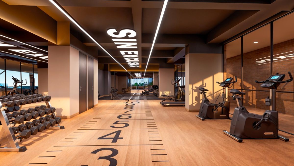gimnasio River Park