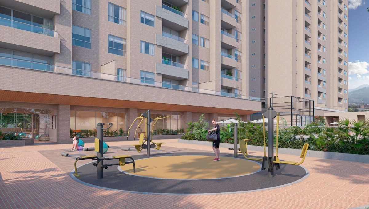 Gimnasio al aire libre Linz