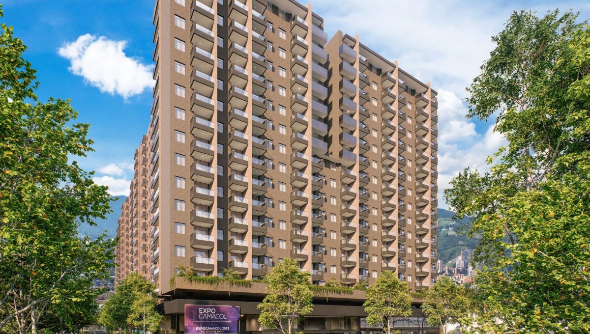 fachada Vive Living
